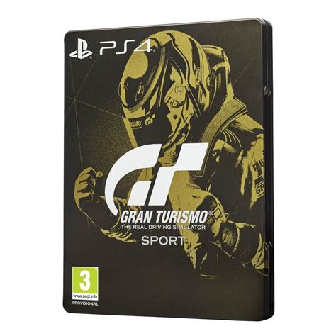 ps4 gran turismo metal box|Gran Turismo: Sport Steel Book Edition (PS4).